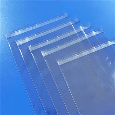 Priehľadné samolepiace vrecko